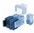 Пневматический захват усиленной конструкции с углом раскрытия 180° MHW2