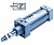 Пневмоцилиндр по ISO/VDMA C95
